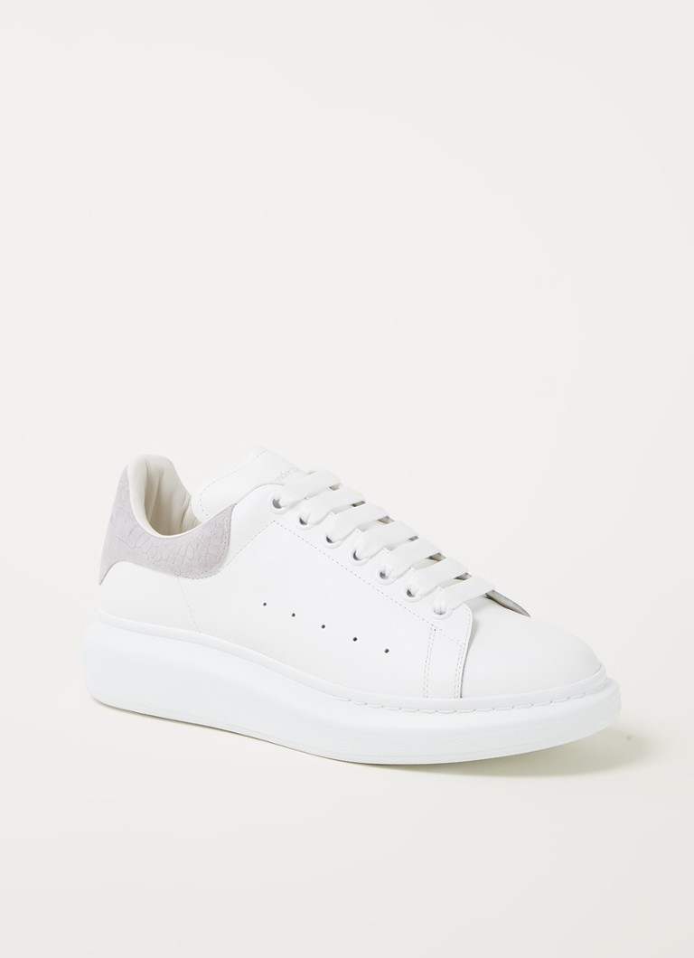 alexander mcqueen suede