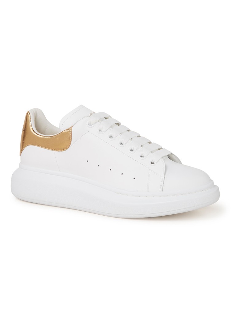 alexander mcqueen oversized sneaker orange