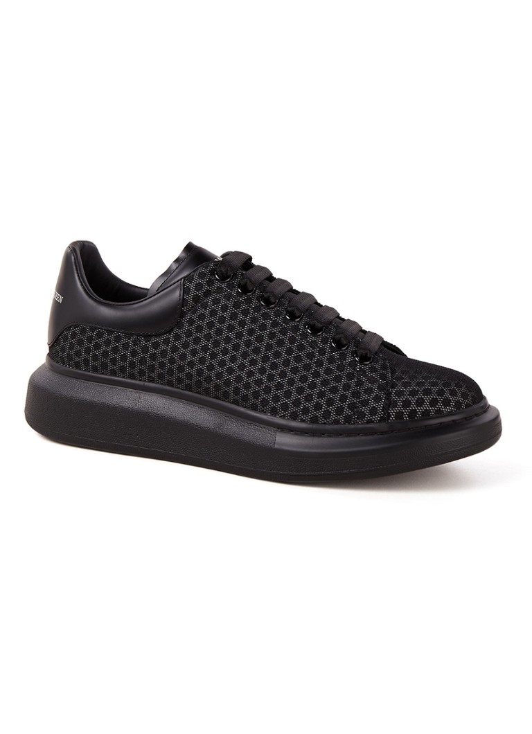 reflective alexander mcqueen trainers