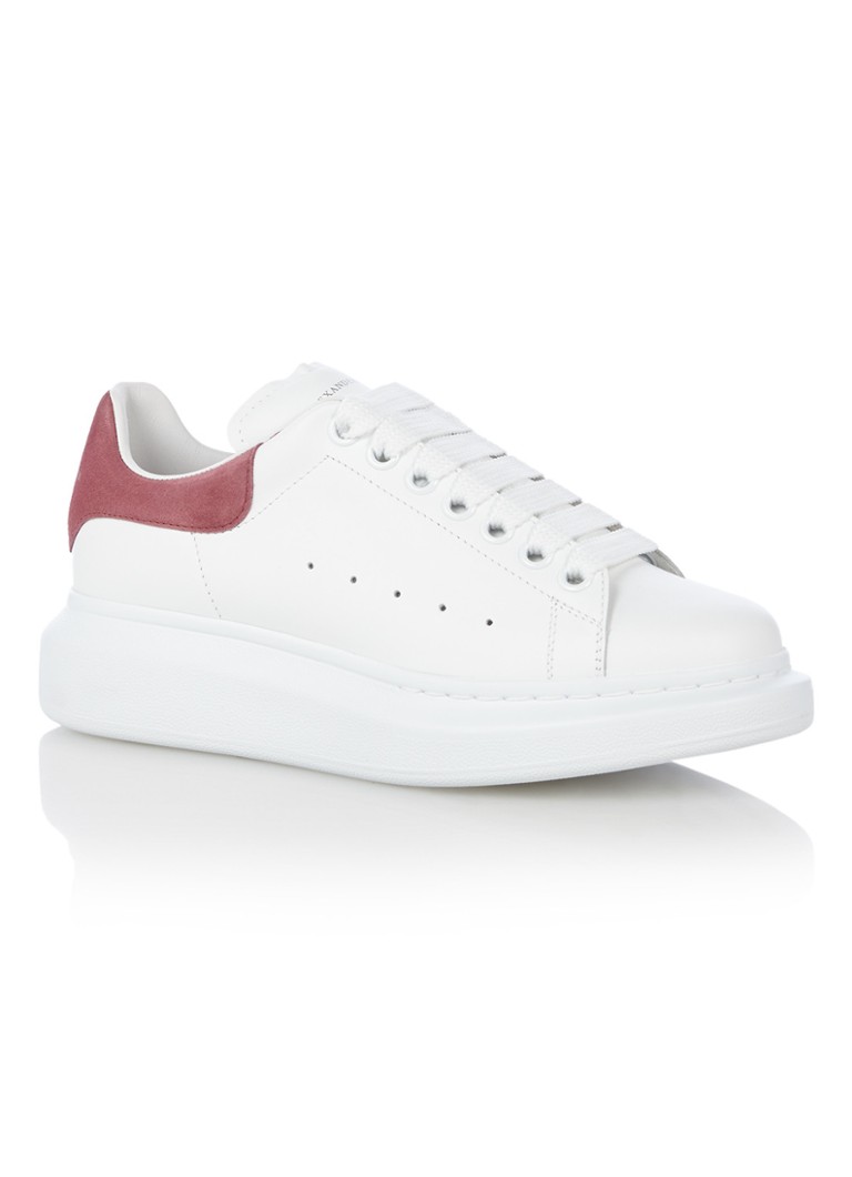 alexander mcqueen suede