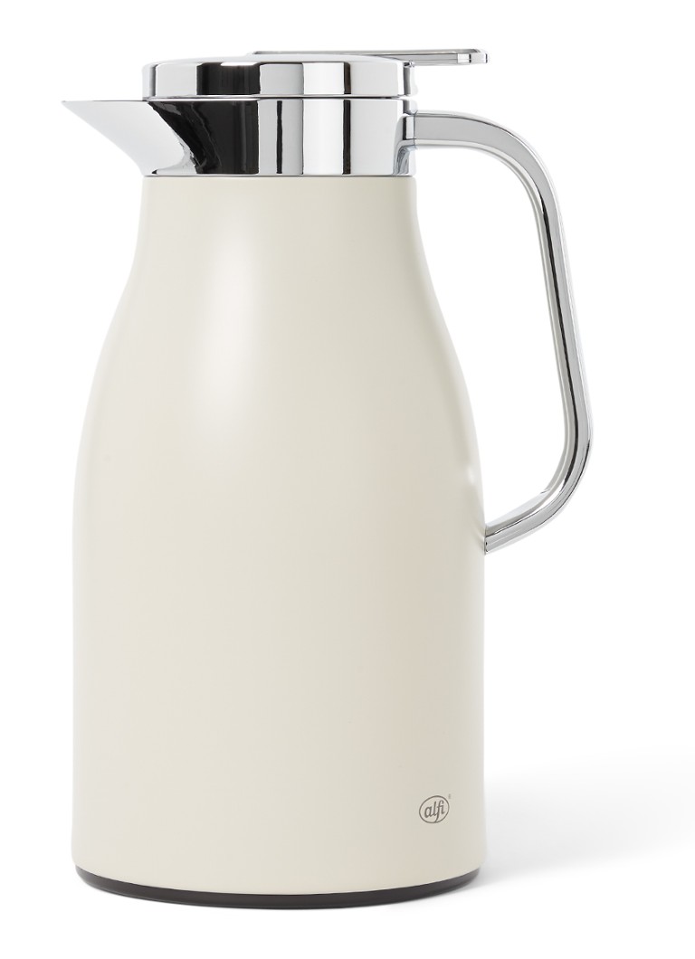 Alfi Thermoskan Skyline 1,0 liter • Gebroken wit • de Bijenkorf