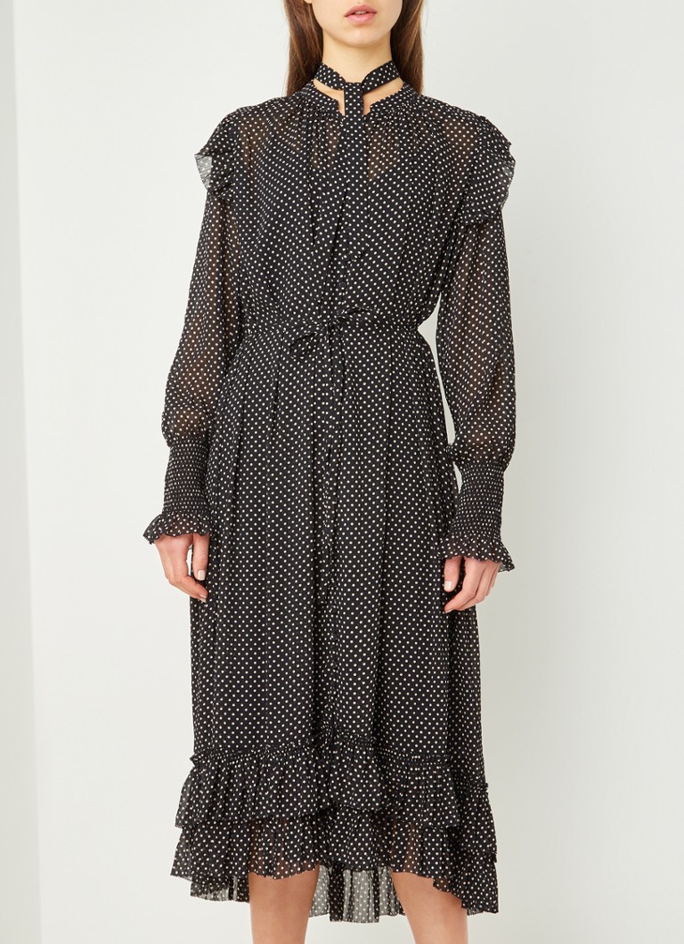 lara maxi wrap coat