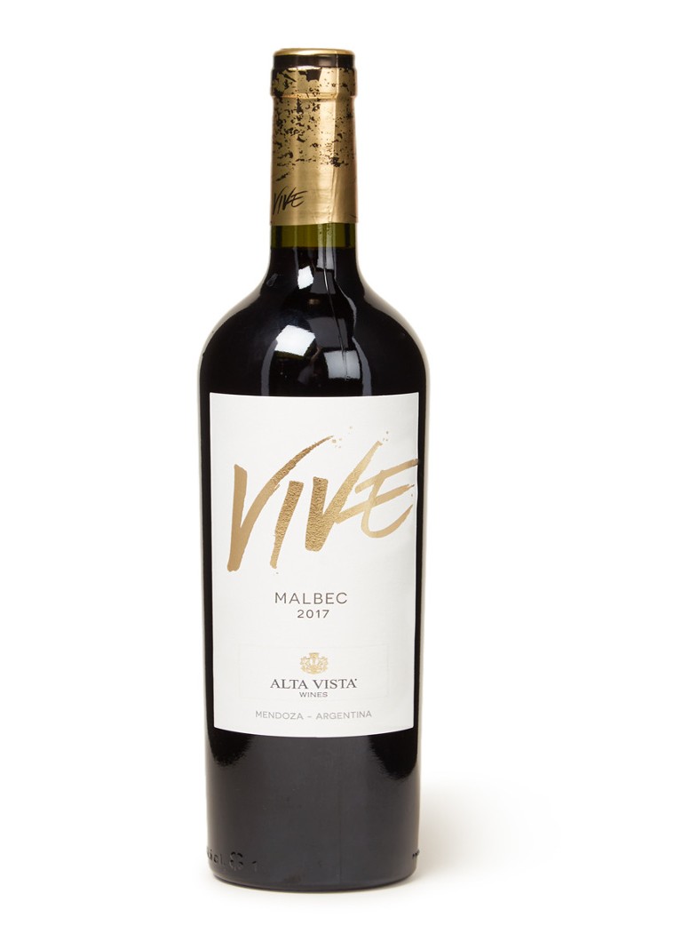 Alta Vista - Classic Vive Malbec rode wijn 750 ml - null