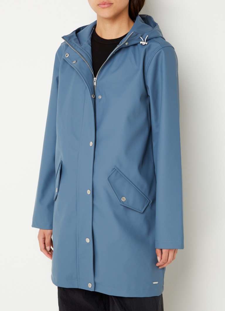 America Today Bijenkorf Regenjas America Today Janice Regenjas Met