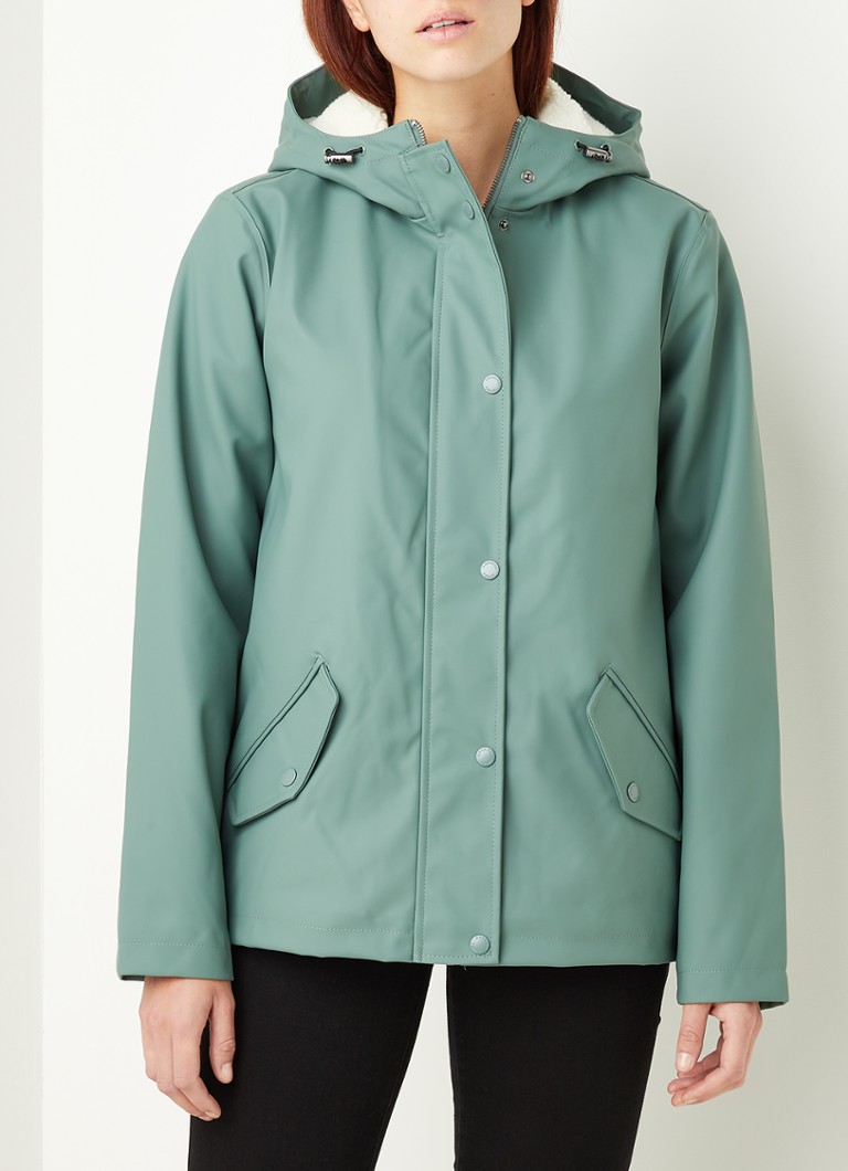 Bijenkorf Regenjas America Today Gevoerde Regenjas Jongens Meisjes