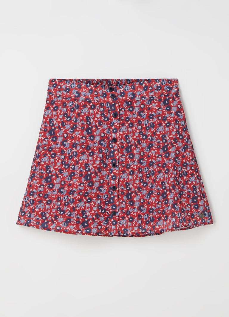 zomer pyjama dames wit bloemetjes Little Label