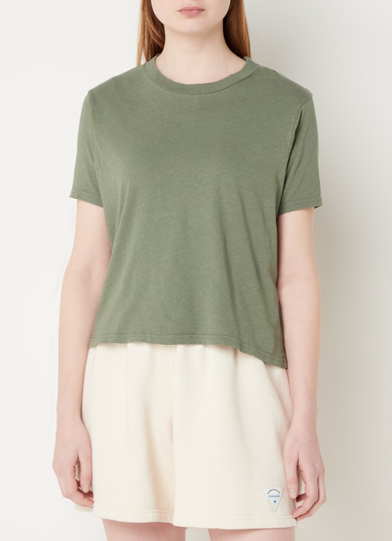 GUOCU Dames Herfst Winter Collarless Plain Donsjack Lichtgewicht Ronde