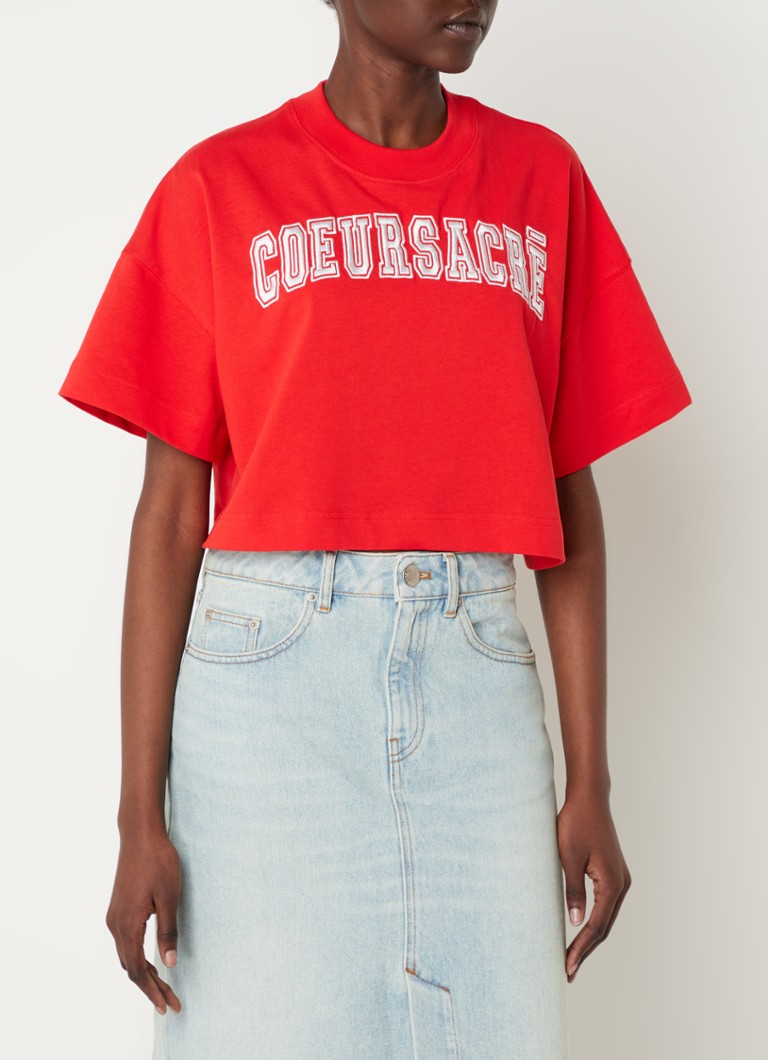 ami paris oversized shirt