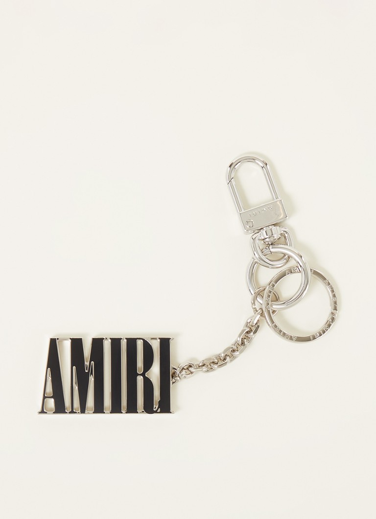 AMIRI - Core sleutelhanger met logo - Zwart