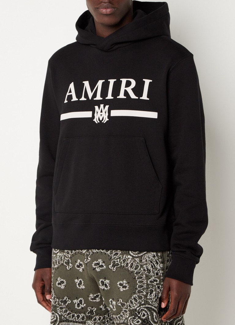 AMIRI - Ma Bar hoodie met logoprint - Zwart