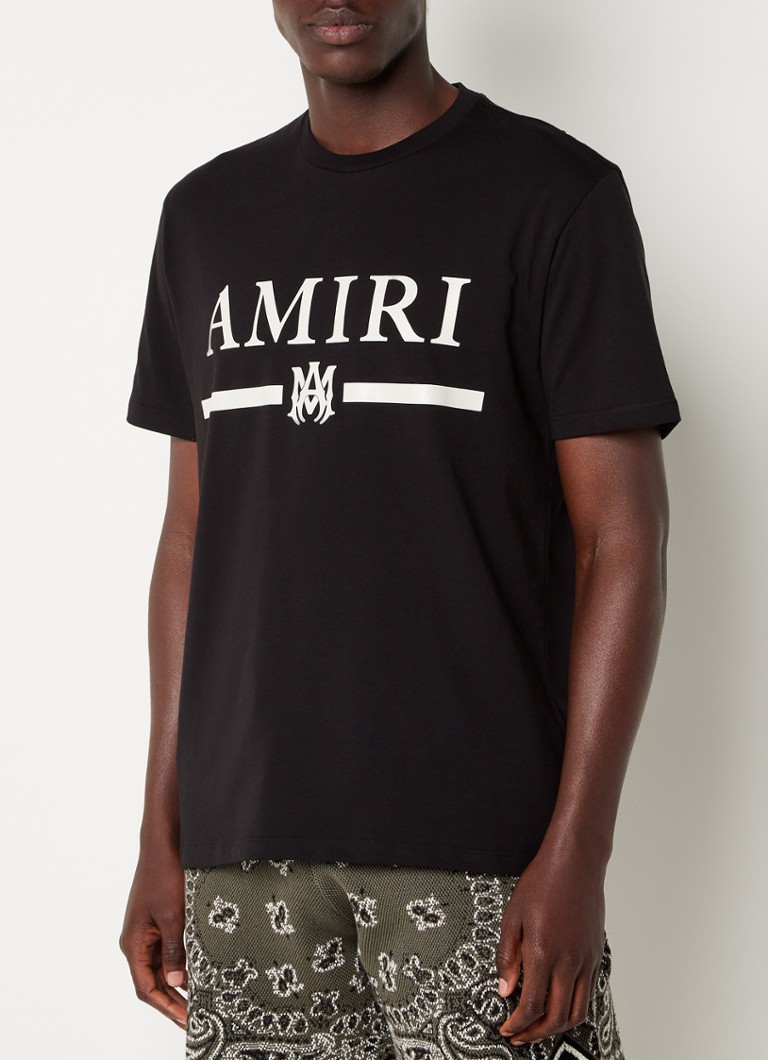 AMIRI - Ma Bar T-shirt met logoprint - Zwart
