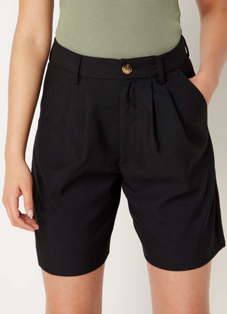 korte broek high waist