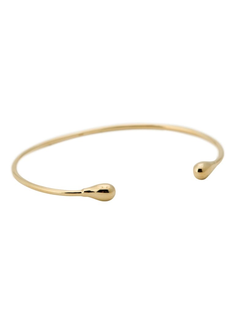 Anna + Nina Thin Rope armband verguld • Goud • de Bijenkorf