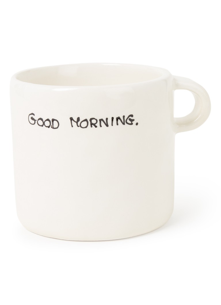 Anna + Nina - Good Morning mok 40 cl  - Gebroken wit