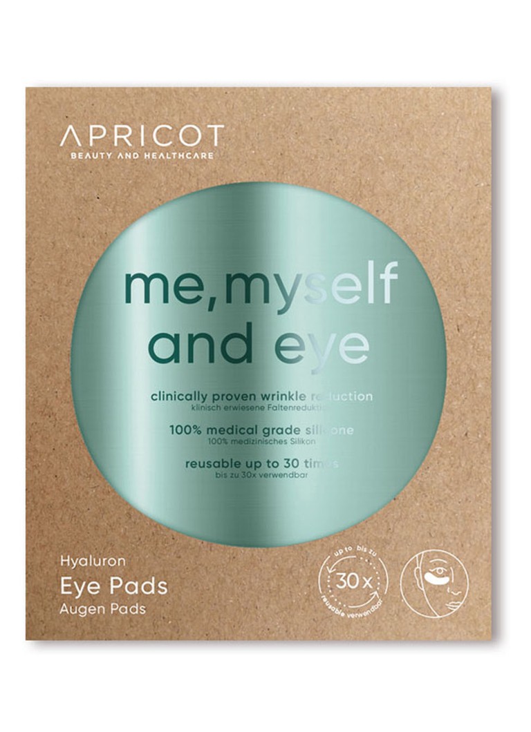 Apricot Hyaluron Eye Pads Mini Oogmasker De Bijenkorf