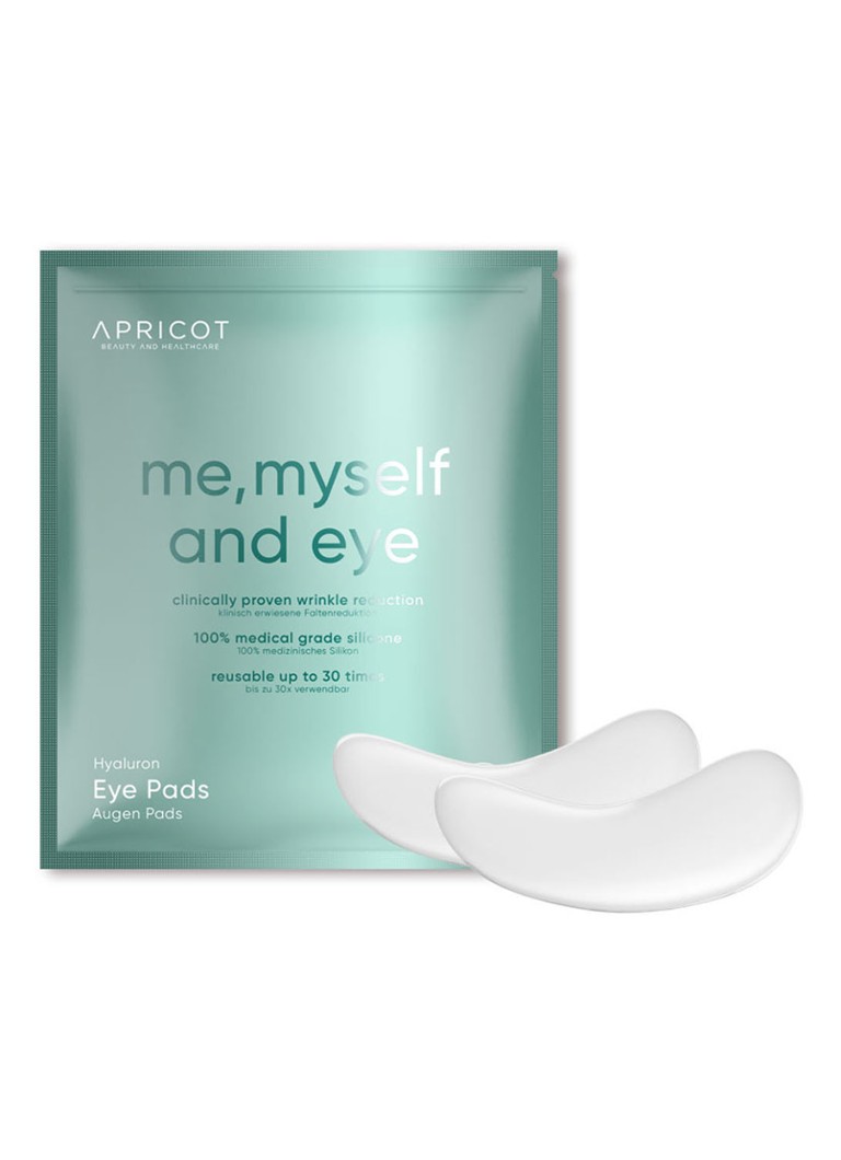 Apricot Hyaluron Eye Pads Mini Oogmasker De Bijenkorf