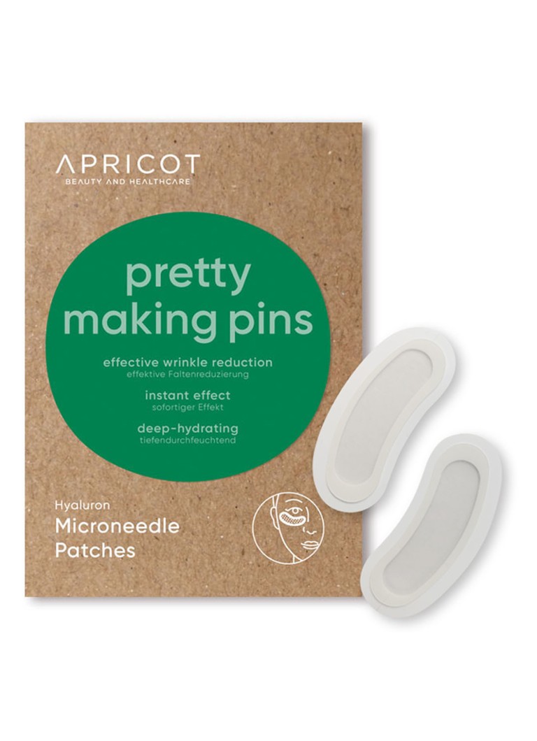 Apricot - Microneedle Patches - mini oogmasker - null
