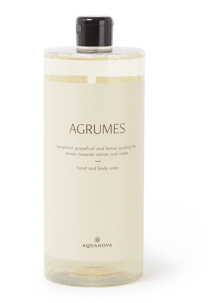 Aquanova - Agrumes handzeep navulling 1000 ml - null