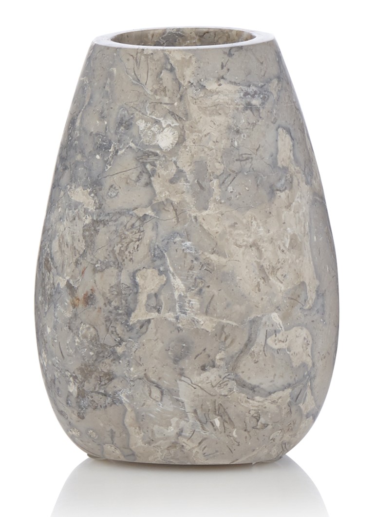 Aquanova - Conor tandenborstelhouder van marmer - Beige