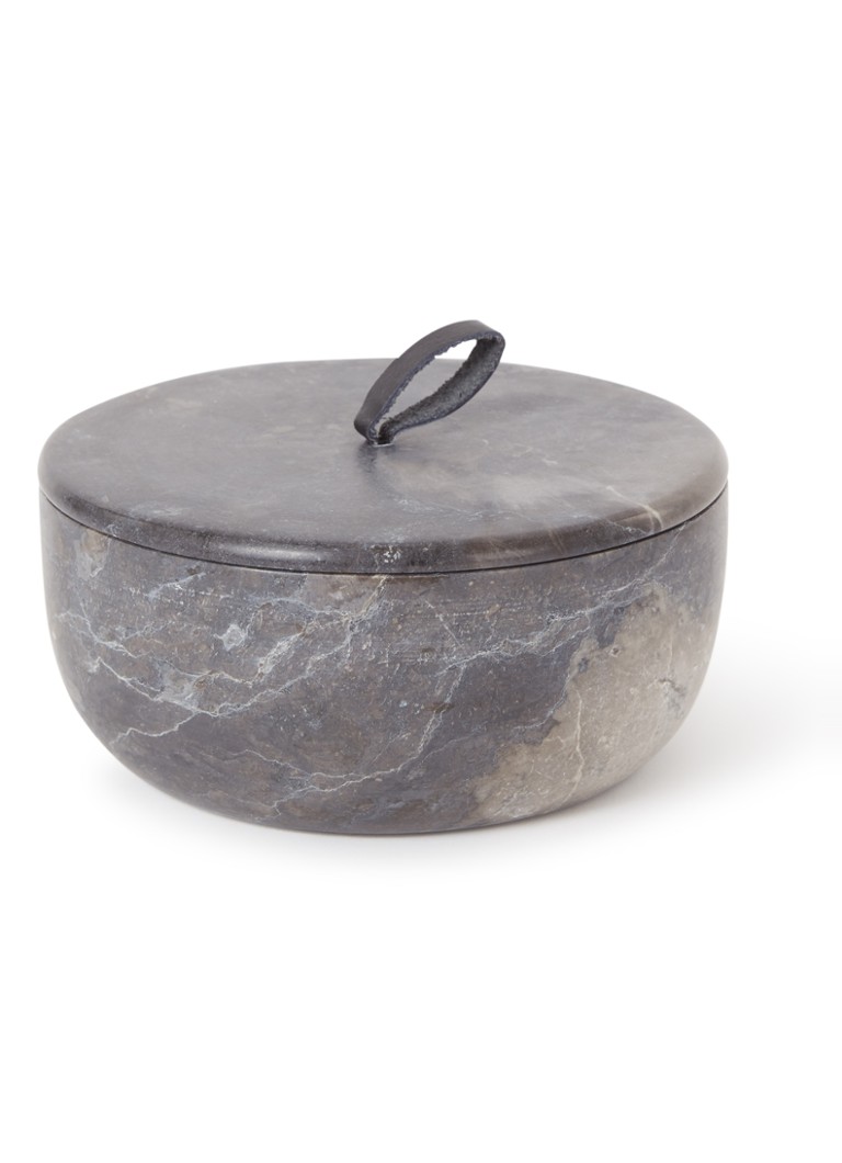 Aquanova - Hammam schaal met deksel 17 cm - Grijs