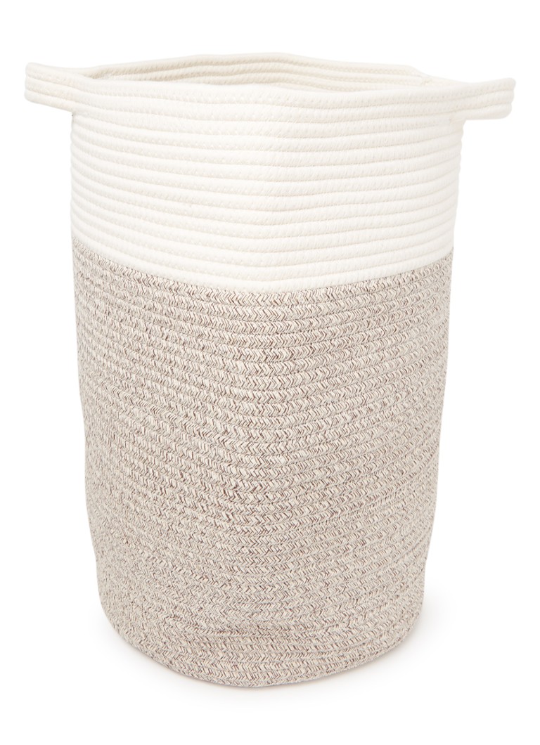 Aquanova - Osman wasmand - Gebroken wit
