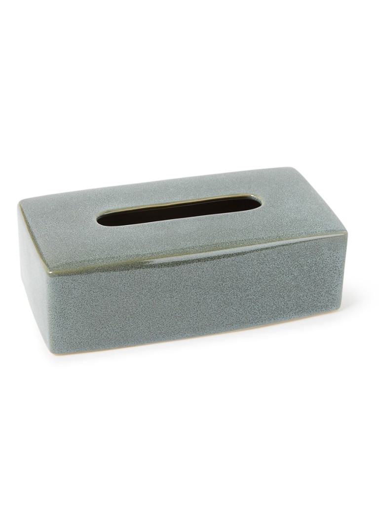 Aquanova - Ugo tissuebox 26,3 cm - Groen