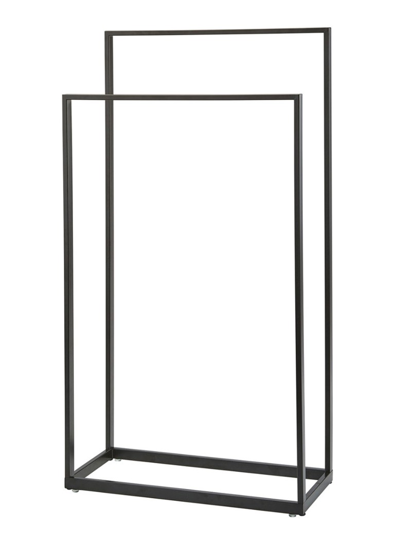 Aquanova - Yuri handdoekenrek 89 cm - Zwart