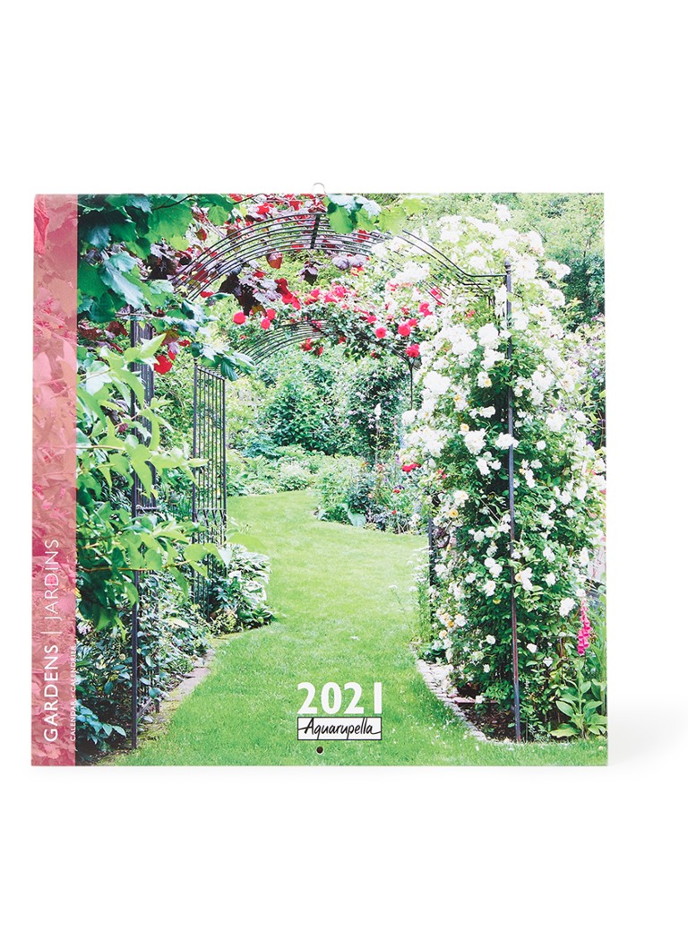 Aquarupella - Gardens kalender 2021 - Groen