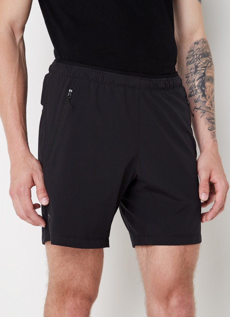 adidas korte broek heren met ritszakken