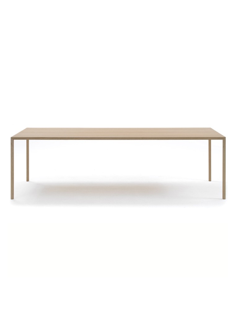 Arco Slim tafel fineer 210x90 • Naturel • de Bijenkorf