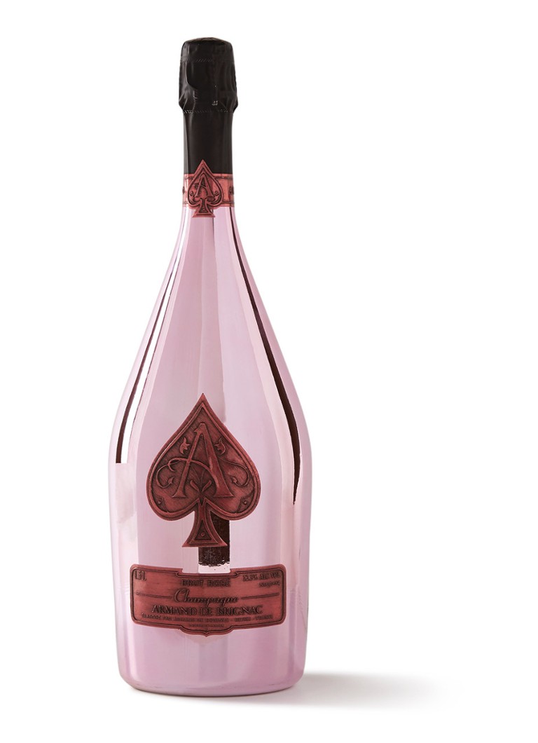 Armand de Brignac Magnum Champagne Brut Rosé Ace of Spades in