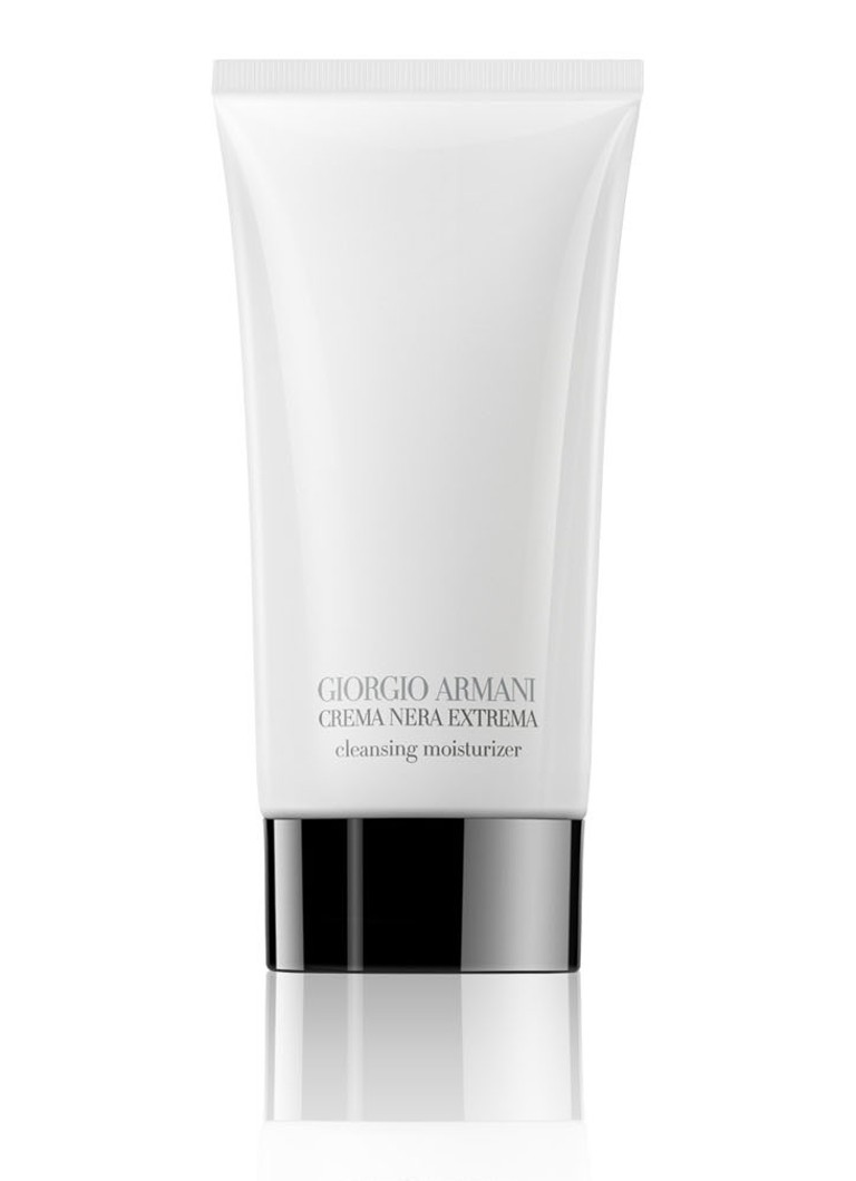 Armani Beauty -  Crema Nera Cleansing Moisturizer Supreme Clarifying - reiningingsschuim - null