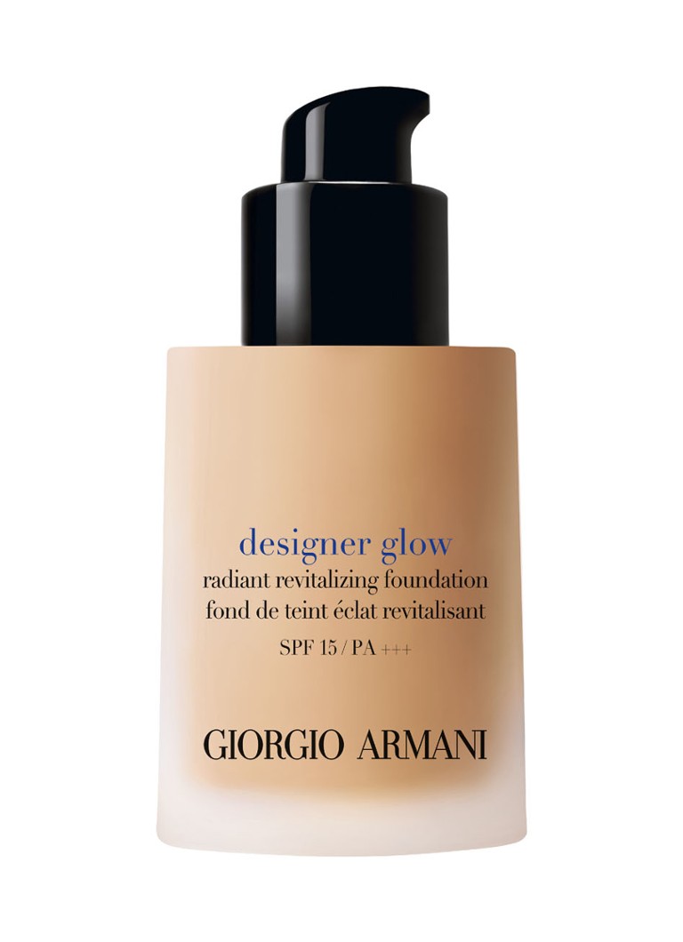 Armani Beauty - Designer Glow Foundation - 4