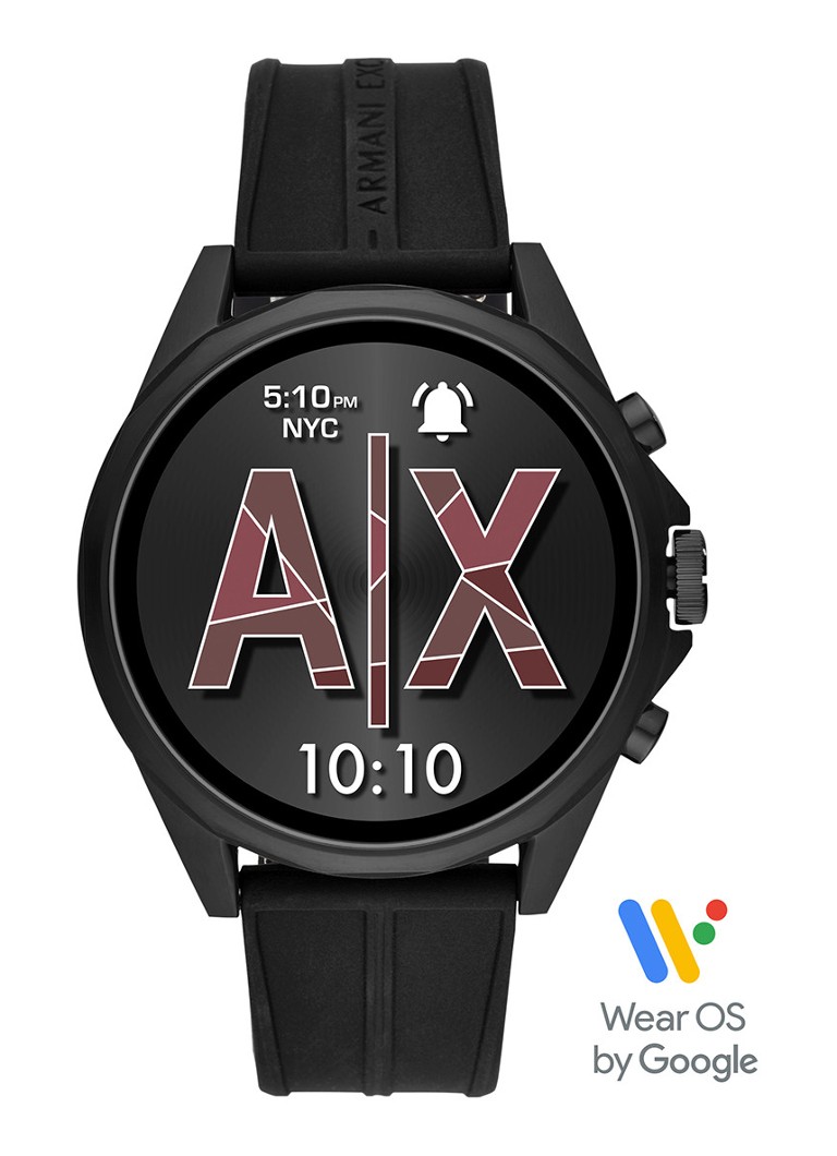 armani exchange connected drexler gen 4 display smartwatch axt2000