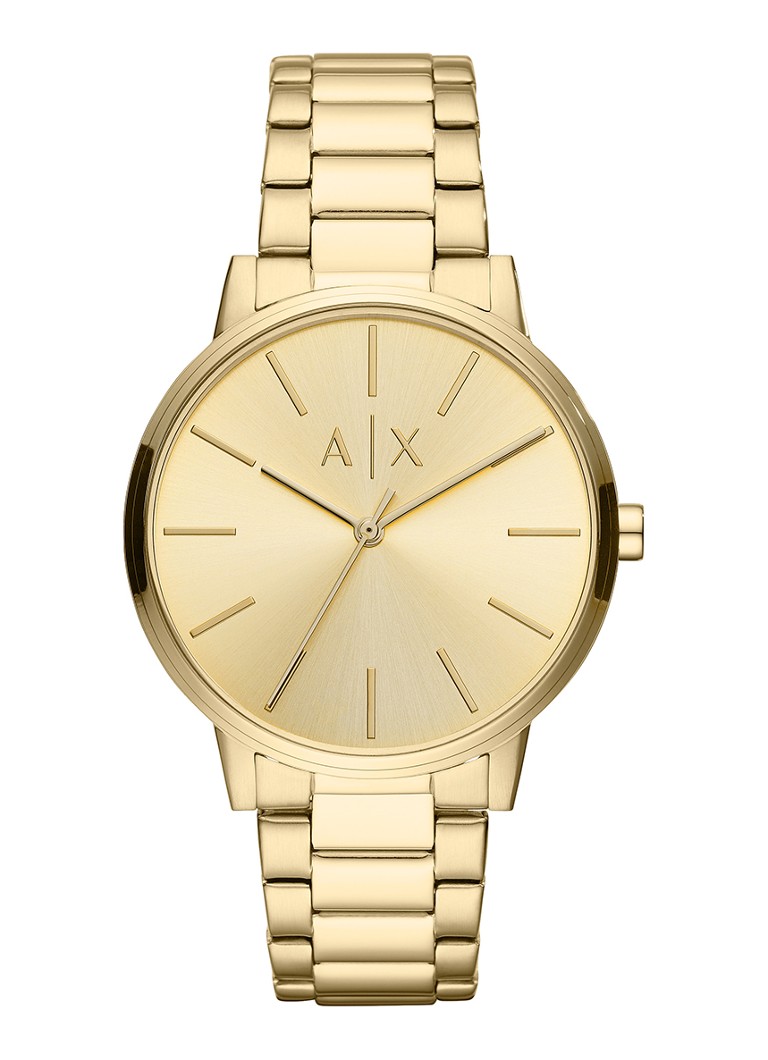 Armani Exchange - Horloge AX2707 - Goud