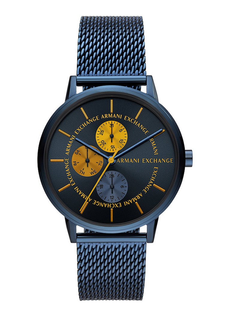 Armani Exchange - Horloge AX2751 - Blauw