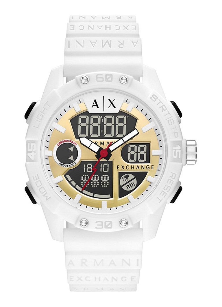 Armani Exchange - Horloge AX2961 - Wit