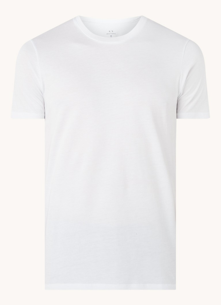 armani plain t shirt