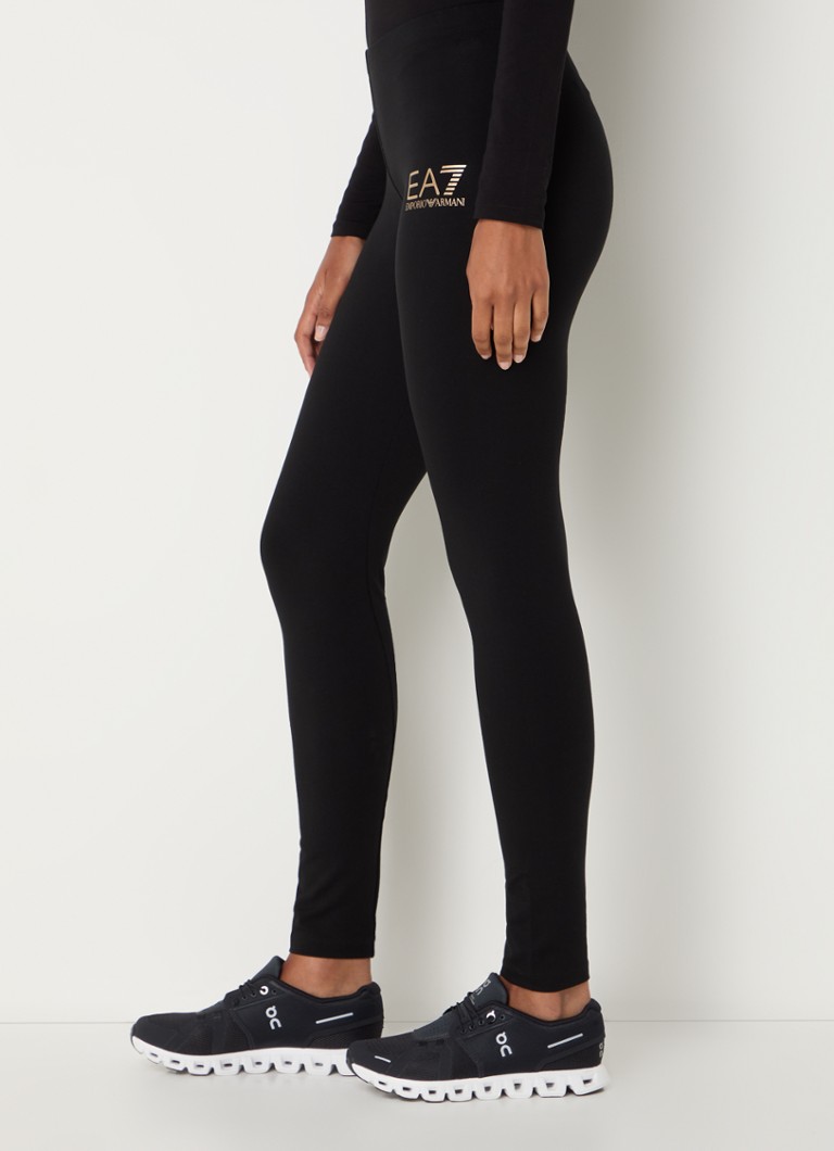 Slim Fit Maillot Armani Armani High Waist Skinny Fit Legging Met