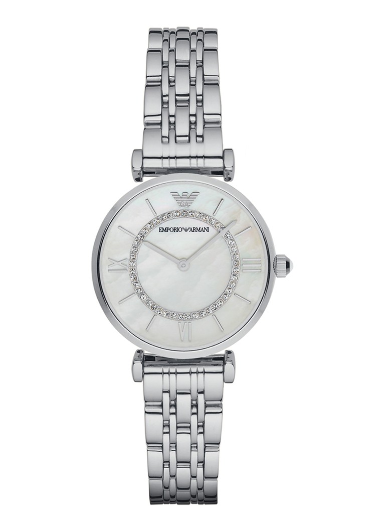 Armani - Horloge AR1908 - Zilver