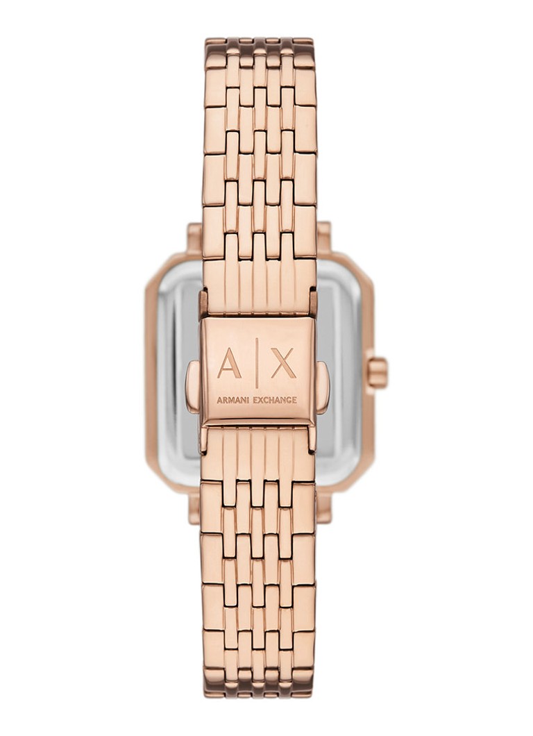 Armani Vierkant Horloge Mannen Herenhorloge Lacoste Horloge Heren Sale  Armani AR80025 Heren