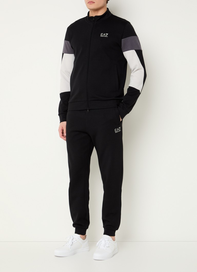Armani - Trainingspak met steekzakken - Zwart
