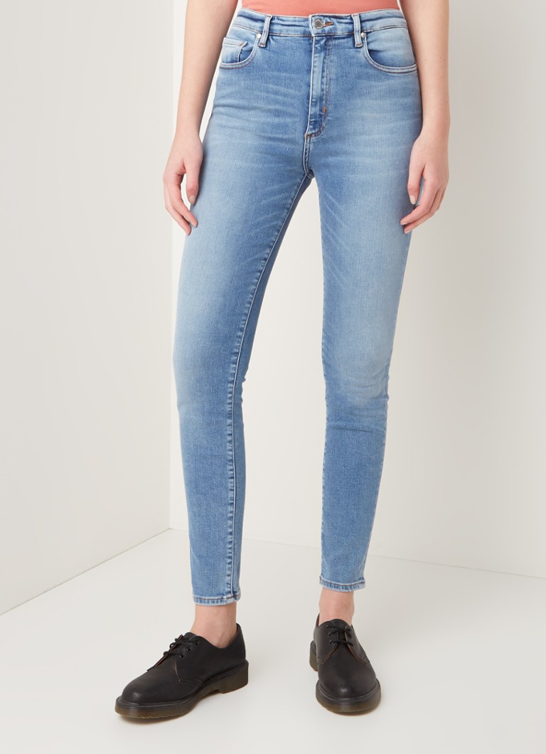 ARMEDANGELS - High waist skinny fit cropped jeans - Jeans