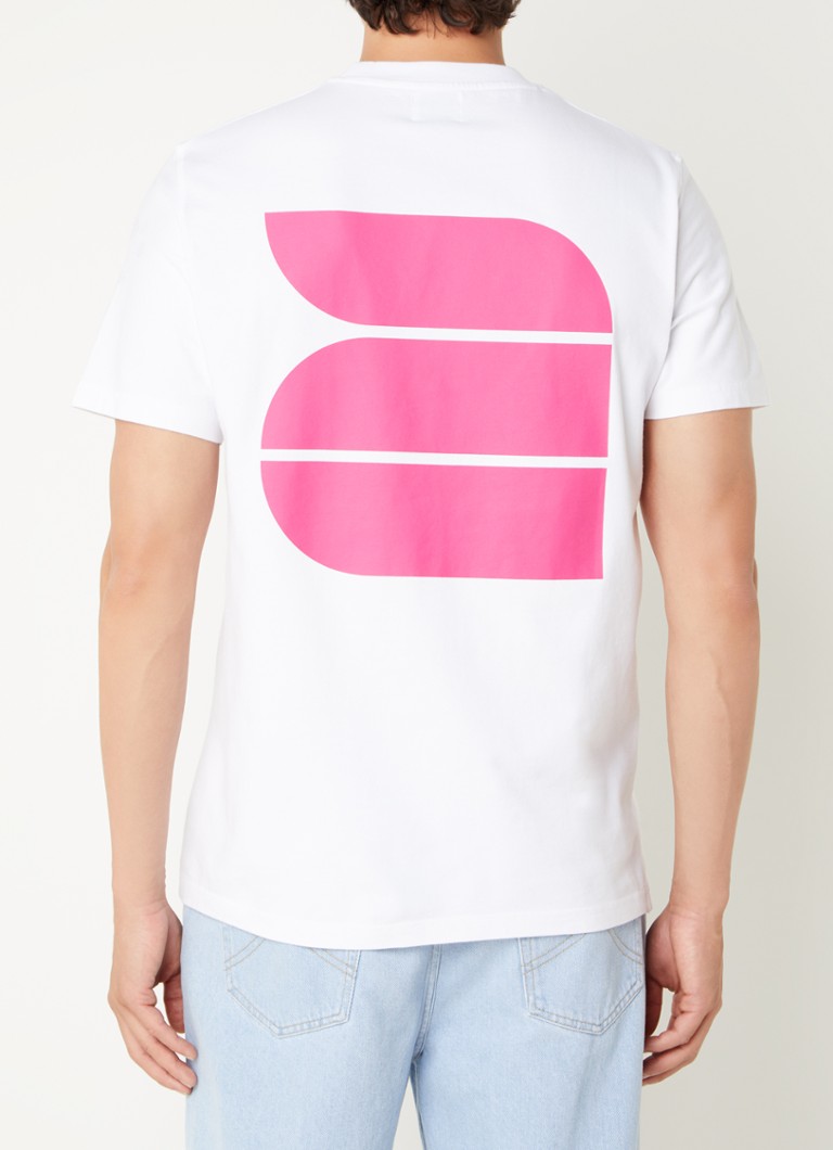 stel voor Kaliber Ondeugd Arte Antwerp Cut A T-shirt met logo- en backprint • Wit • de Bijenkorf