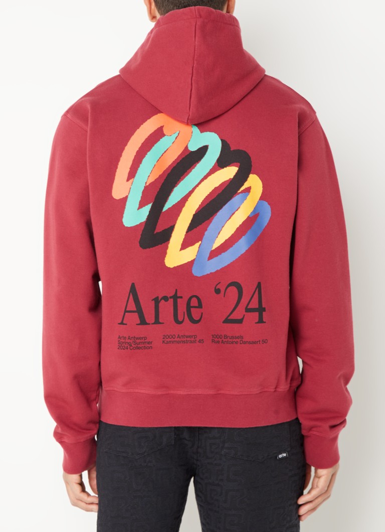 Cyberpaint Oversize Organic Sweatshirt Backprint