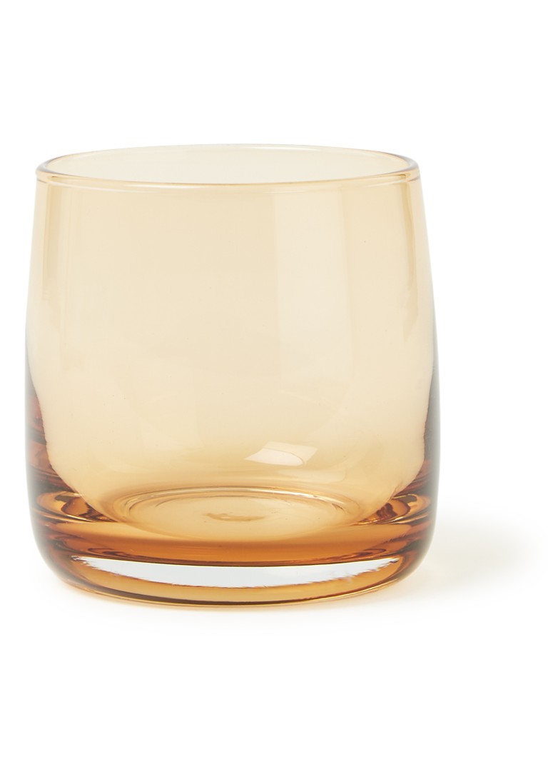 ASA - Amber waterglas 20 cl - Oranje