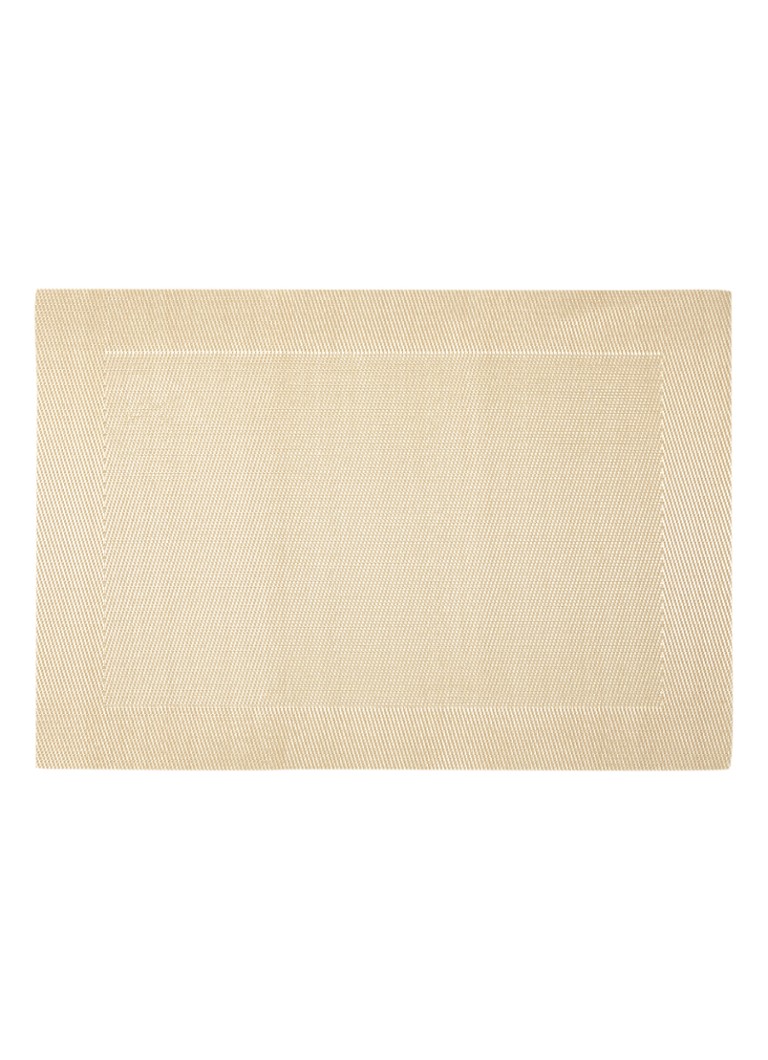 ASA Placemat 33 x 46 cm • Zand • de Bijenkorf
