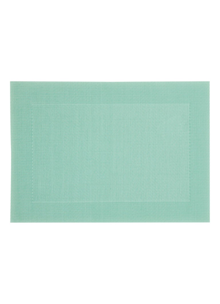ASA Placemat 33 x 46 cm • Mint • de Bijenkorf