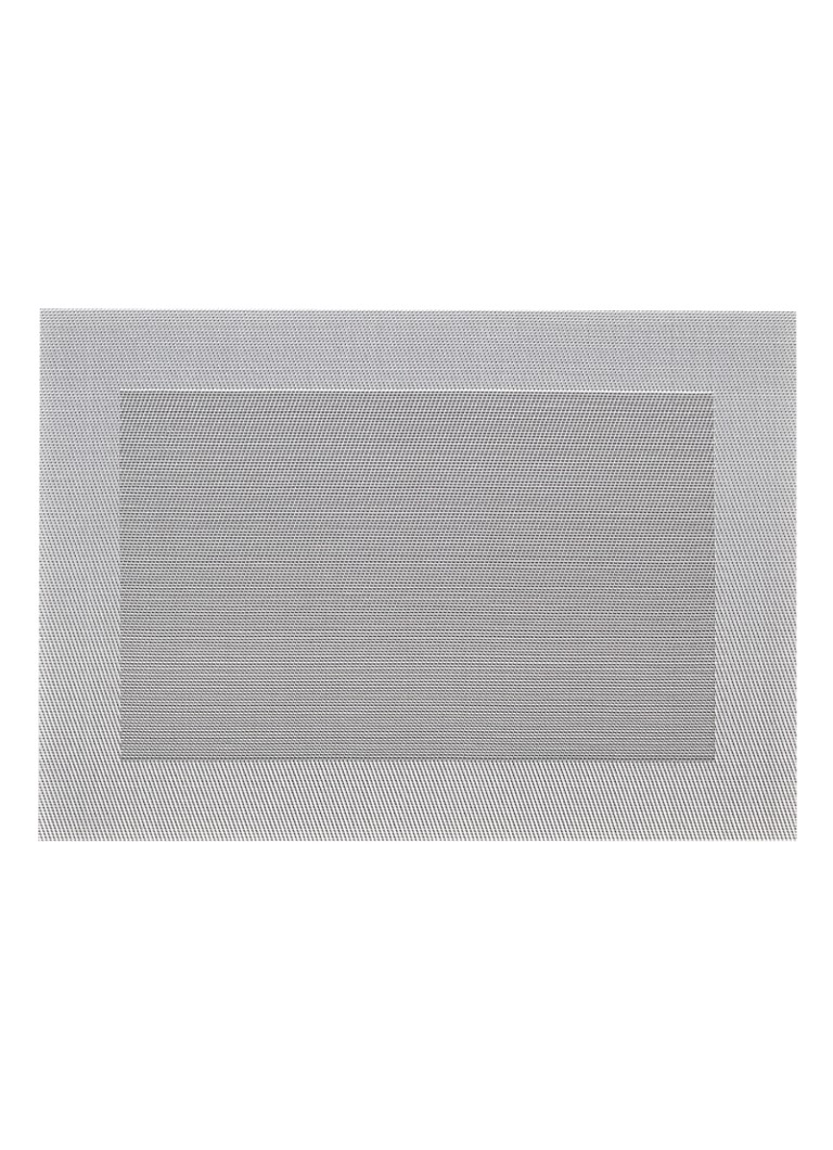 ASA - Placemat 33 x 46 cm - Zilver