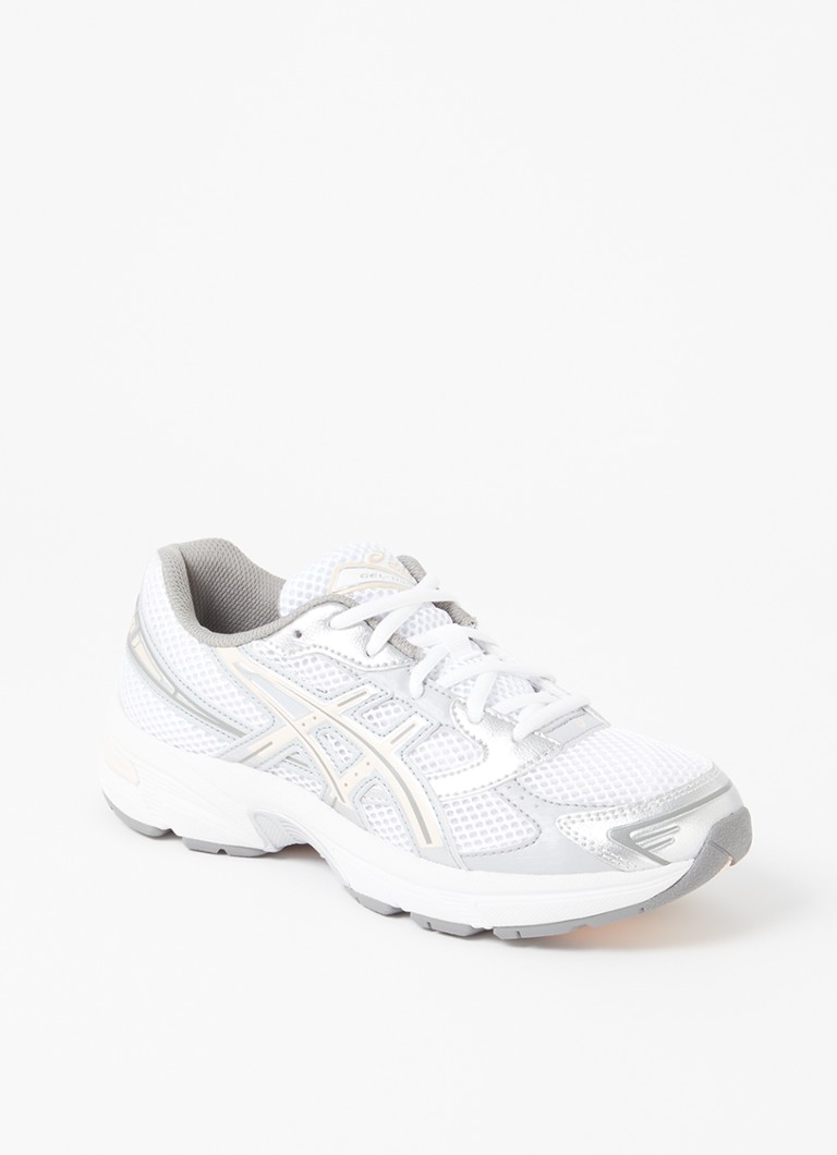 ASICS - Gel-1130 sneaker met mesh details - Zilver
